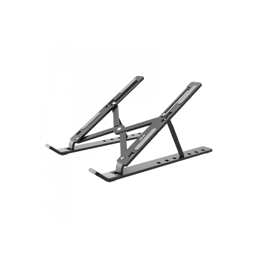 GREEN X-FOLDABLE LAPTOP STANDER GRAY